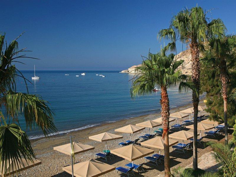Columbia Beachotel Pissouri Exteriér fotografie